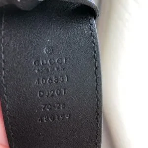 Gucci | Accessories | Authentic Black Gucci Belt With Gold  display picture 1